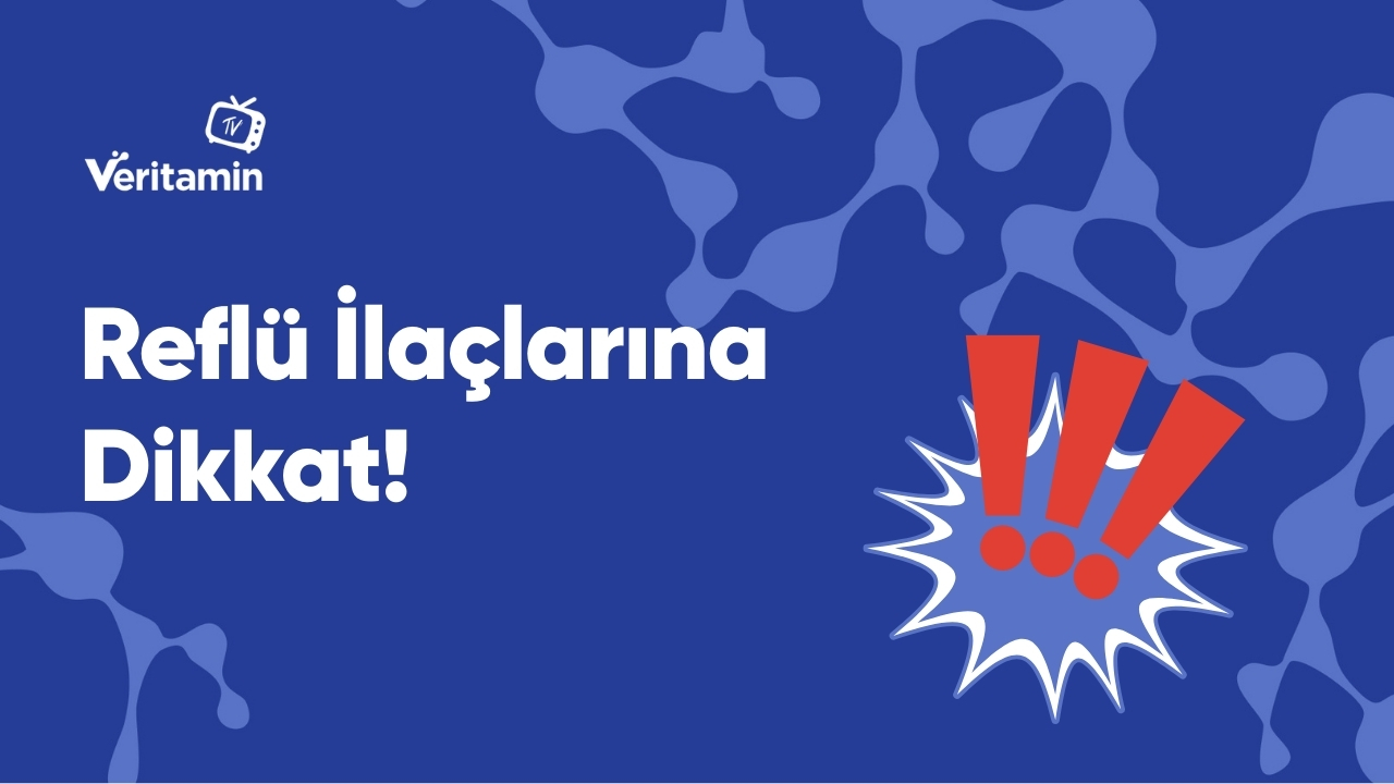 Reflü İlacı Kullananlar, Bu Detaylara Dikkat!
