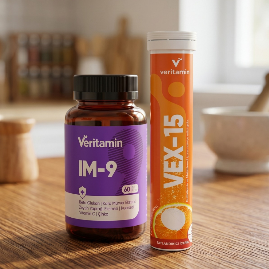 IM-9 & VEX-15 Set kullanım anı yaşam tarzı görseli