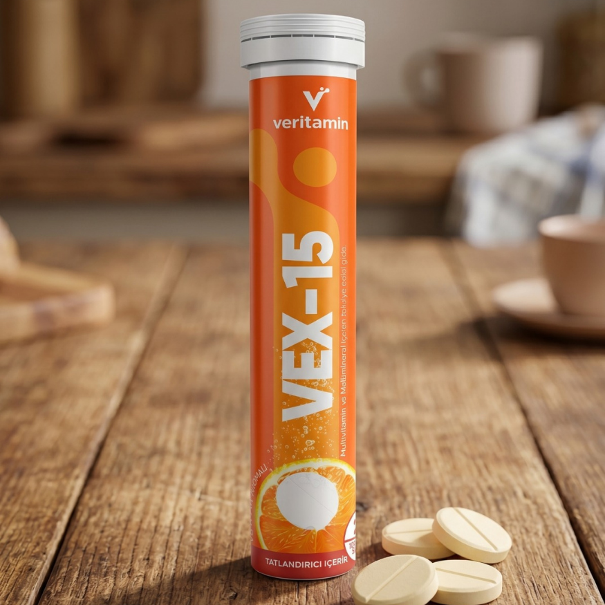 VEX-15 | Multivitamin & Multimineral