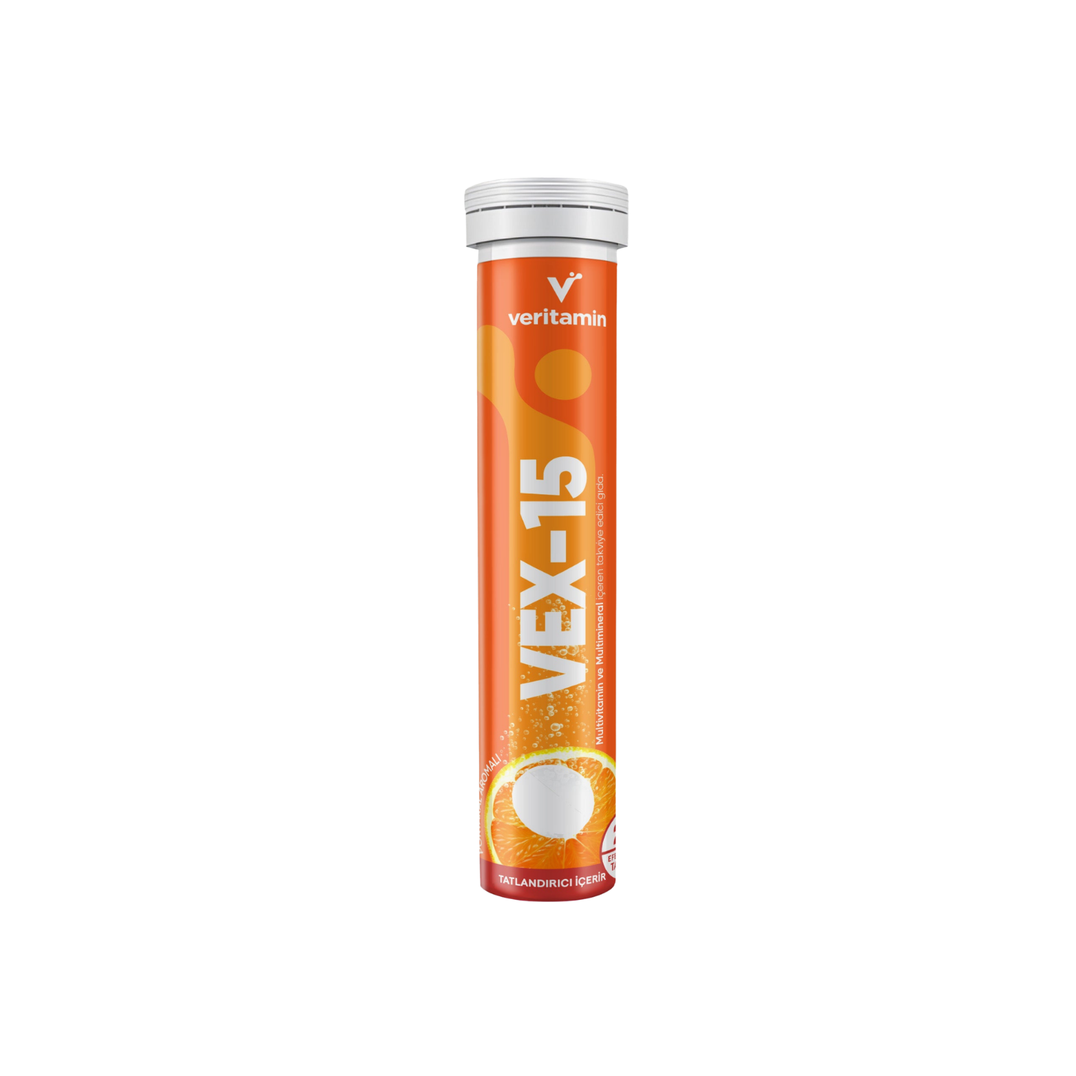 VEX-15 – Multivitamin ve Multimineral ürün kutusu ön görünüm